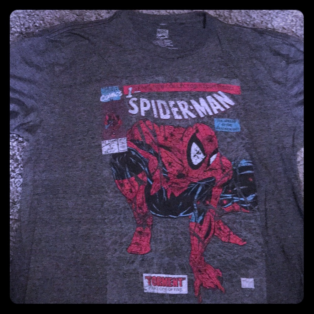 Marvel Spiderman Vintage Tshirt